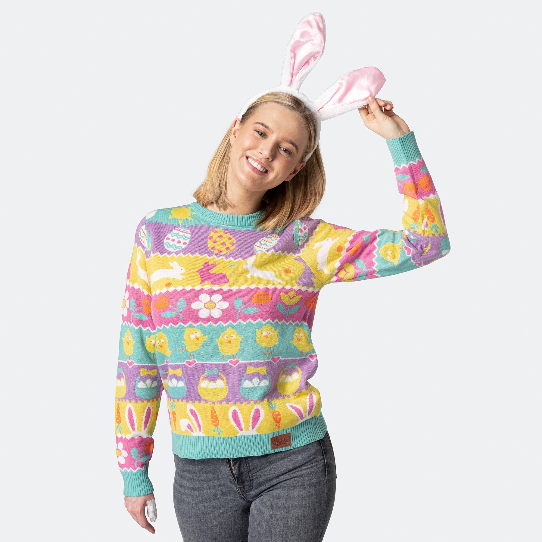 Womens Striped Easter Sweater - Europe's largest selection